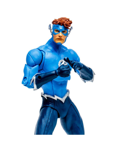 Figura McFarlane Toys DC 7in Wally West Speed Metal