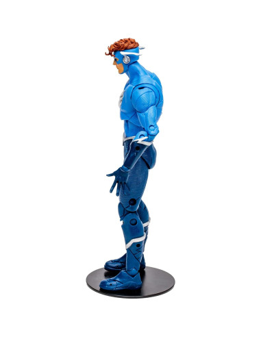 Figura McFarlane Toys DC 7in Wally West Speed Metal