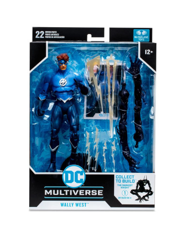 Figura McFarlane Toys DC 7in Wally West Speed Metal