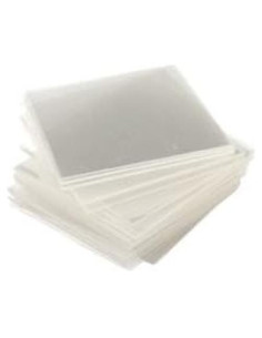Clearshield Películas de Curado 100 Paquete 2,54 cm x 2,54 cm