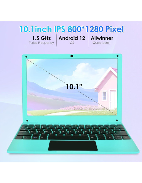 Mini computadora portátil ZHAOHUIXIN 10.1" Android 12 2GB RAM Mini computadora portátil ZHAOHUIXIN 10.1" Android 12 2GB RAM