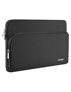 Funda para Monitor Portátil Losong 17.3" Negra con Bolsillo