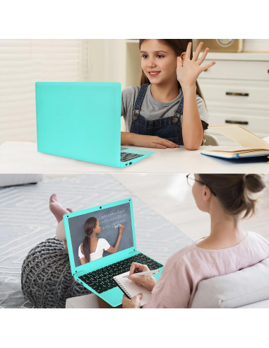 Mini computadora portátil ZHAOHUIXIN 10.1" Android 12 2GB RAM