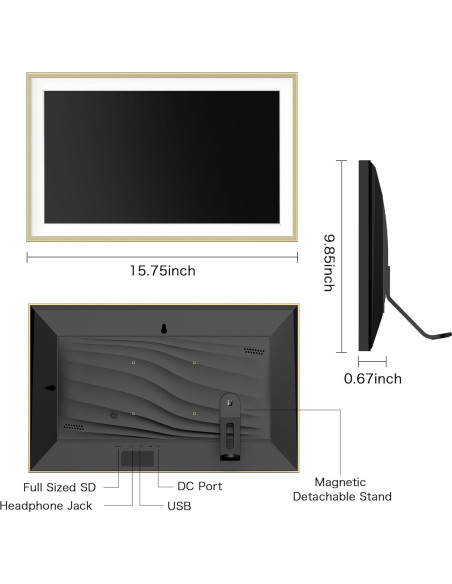 Marco Digital Pastigio 15.6" FHD Wifi 32GB Dorado Marco Digital Pastigio 15.6" FHD Wifi 32GB Dorado