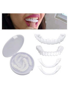 Cubierta de Dientes Falsos AIMUR Superior e Inferior 9x9cm