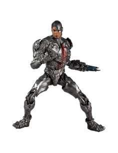 Figura de Acción McFarlane Cyborg 17.78 cm DC Justice League