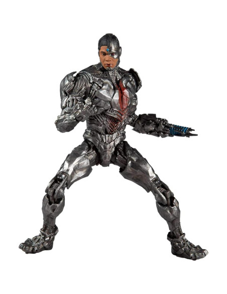 Figura de Acción McFarlane Cyborg 17.78 cm DC Justice League