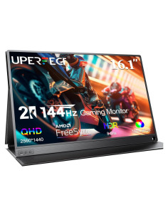 Monitor Portátil UPERFECT 2K 144Hz 16.1" IPS