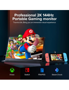 Monitor Portátil UPERFECT 2K 144Hz 16.1" IPS 2