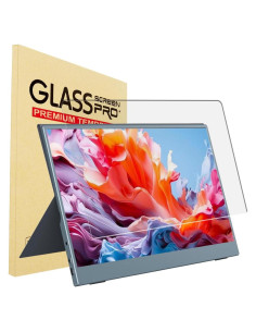 YINOVEEN Protector de Pantalla Vidrio Templado 16" 9H