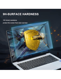 YINOVEEN Protector de Pantalla Vidrio Templado 16" 9H 2