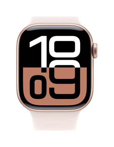 Apple Watch Series 10 GPS 42mm Aluminio Rosa Banda Rubor