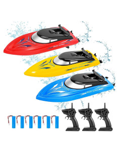 3PACK Barco RC Twister.CK 16 km/h para Niños y Adultos