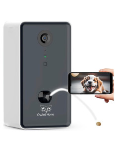 Cámara Inteligente para Mascotas Owlet DC1 HD 1080P WiFi