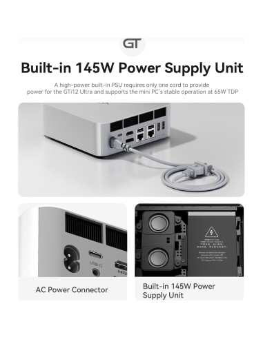 Beelink GTi12 Mini PC Intel i9 12900H 32GB 1TB 4K