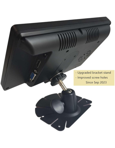 Monitor LONCEVON 7" HDMI VGA 1080P con altavoces