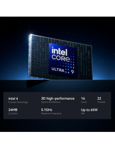 Mini PC AtomMan X7 Ti, Intel Core Ultra 9, 32GB RAM, 1TB SSD 2