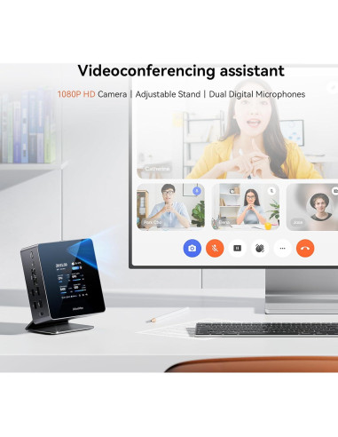 Mini PC AtomMan X7 Ti, Intel Core Ultra 9, 32GB RAM, 1TB SSD
