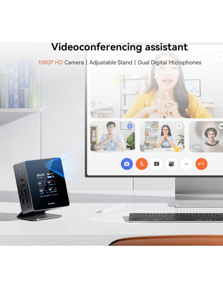 Mini PC AtomMan X7 Ti, Intel Core Ultra 9, 32GB RAM, 1TB SSD