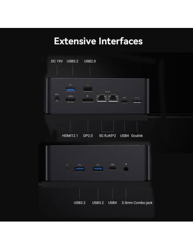 Mini PC AtomMan X7 Ti, Intel Core Ultra 9, 32GB RAM, 1TB SSD