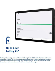 Tableta Nokia T21 | Android 12 | 10.4" | 4/64GB | Carbón 2