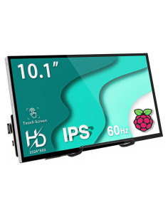 Monitor Táctil 10.1" HAMTYSAN HDMI 1024x600 IPS Portátil