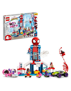 LEGO Marvel Spider-Man Cuartel General 10784 - 155 Piezas