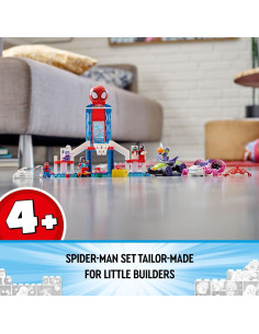 LEGO Marvel Spider-Man Cuartel General 10784 - 155 Piezas 2