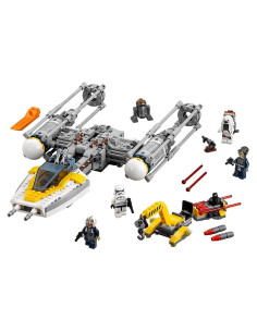 LEGO Star Wars Y-Wing Starfighter 75172 691 Piezas
