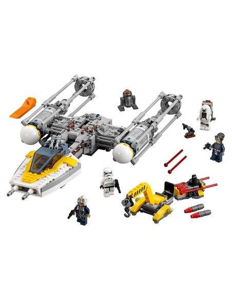 LEGO Star Wars Y-Wing Starfighter 75172 691 Piezas