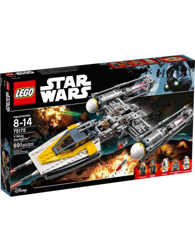 LEGO Star Wars Y-Wing Starfighter 75172 691 Piezas