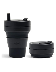 Taza de Viaje Plegable Stojo 24 Onzas Silicona Aislada