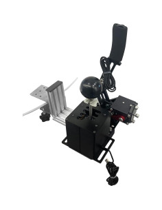 Simulador USB Shifter GSTP 64 Bits Freno de Mano 3.41 kg 2