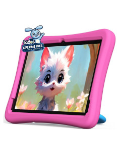 Tableta Plimpton KT-kids20 10" Rosa para Niños 4GB/64GB