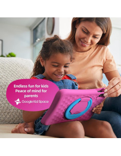 Tableta Plimpton KT-kids20 10" Rosa para Niños 4GB/64GB 2