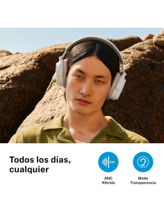 Auriculares Inalámbricos Sennheiser ACCENTUM - 50h ANC Blanco 2