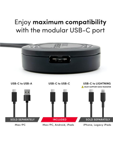 Micrófono Binaural SonicPresence SP15C USB-C - Graba Audio Inmersivo