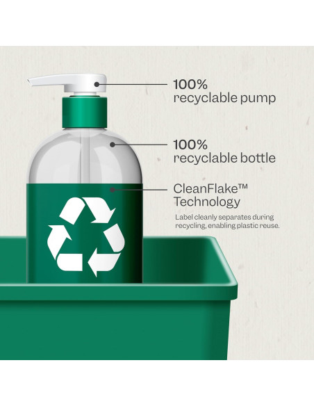 Champú y Acondicionador Renpure Árbol de Té y Romero 710 ml