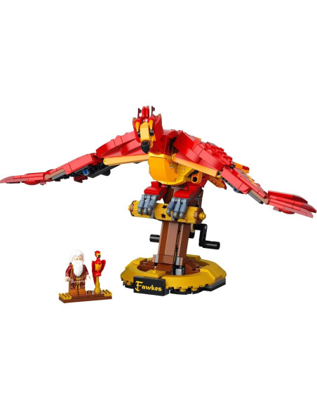 LEGO Harry Potter Fawkes el Fénix de Dumbledore 76394 35 cm