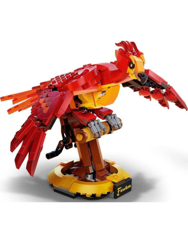 LEGO Harry Potter Fawkes el Fénix de Dumbledore 76394 35 cm
