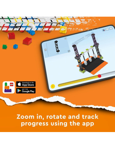 LEGO City Stuntz Camión Acrobático y Anillo de Fuego 60357