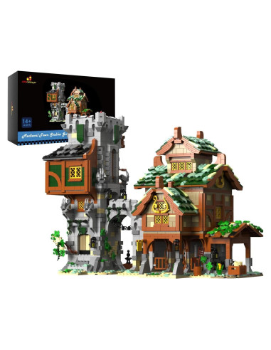 JMBricklayer Establo Medieval y Torre de Guardia 30107