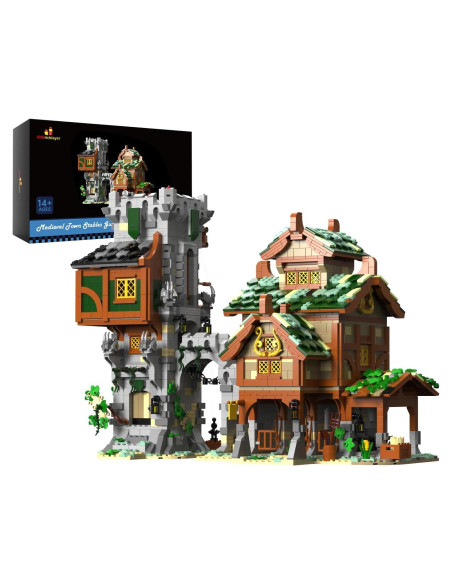 JMBricklayer Establo Medieval y Torre de Guardia 30107