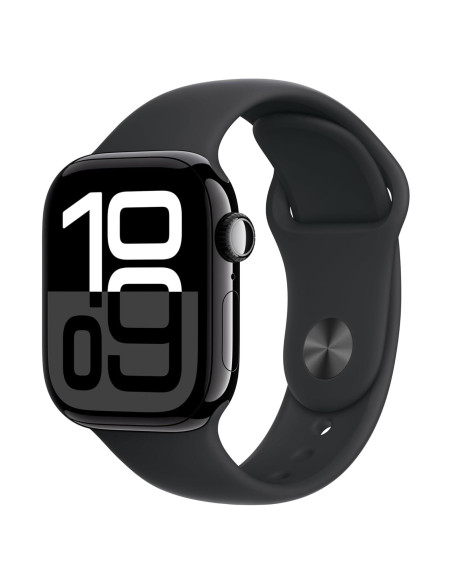 Apple Watch Series 10 GPS 42mm Aluminio Negro Fitness