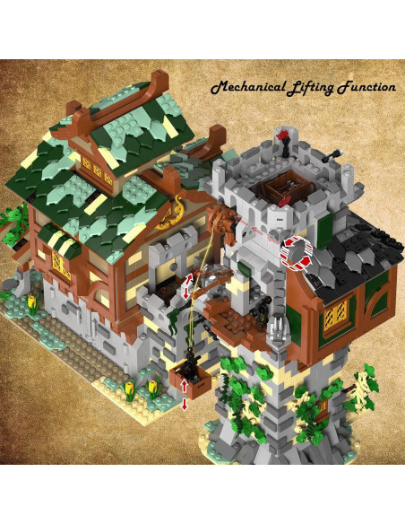 JMBricklayer Establo Medieval y Torre de Guardia 30107