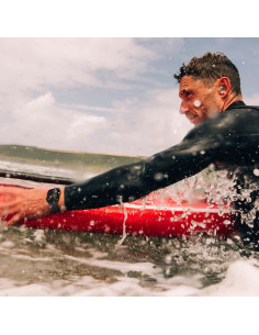 Apple Watch Series 10 GPS 42mm Aluminio Negro Fitness 2