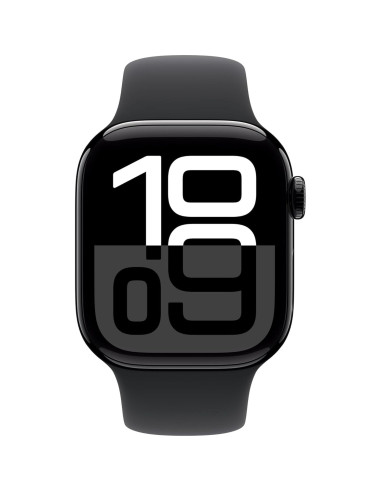 Apple Watch Series 10 GPS 42mm Aluminio Negro Fitness
