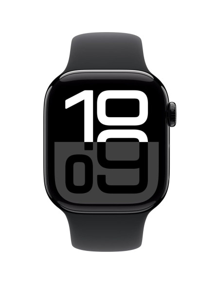 Apple Watch Series 10 GPS 42mm Aluminio Negro Fitness