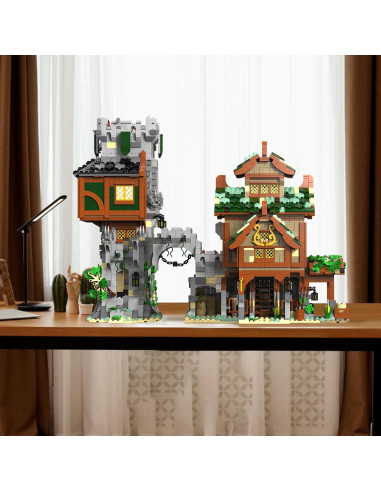 JMBricklayer Establo Medieval y Torre de Guardia 30107