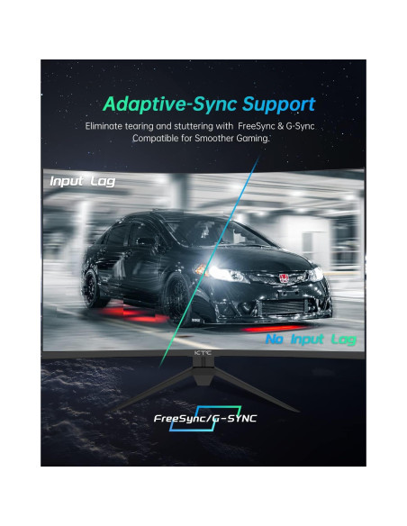 Monitor KTC H32S17 32" 2560x1440 170Hz Curvado